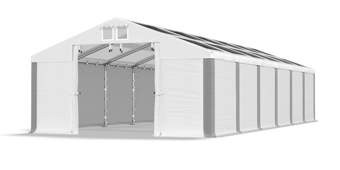 Brána stanu otevřena