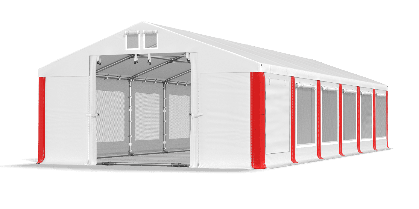 Brána stanu otevřena