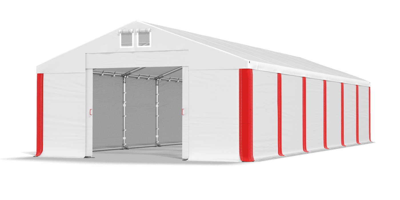 Brána stanu otevřena