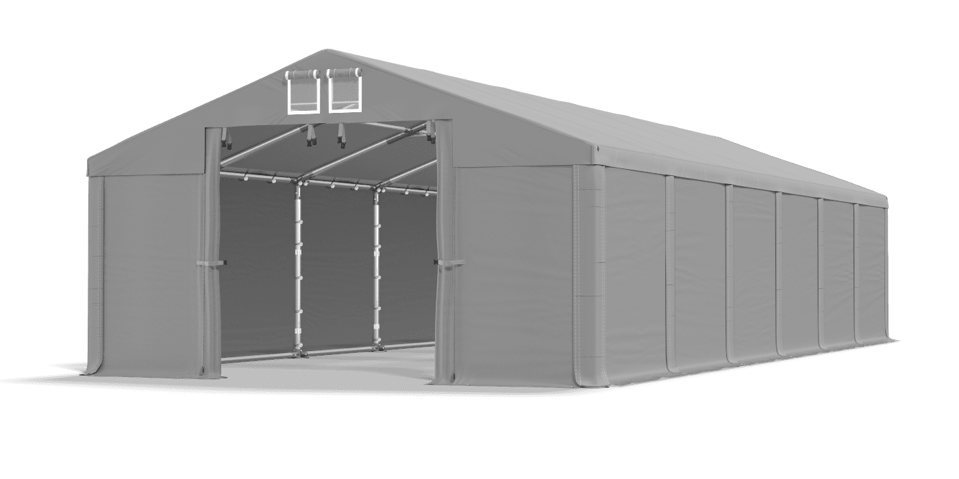 Brána stanu otevřena