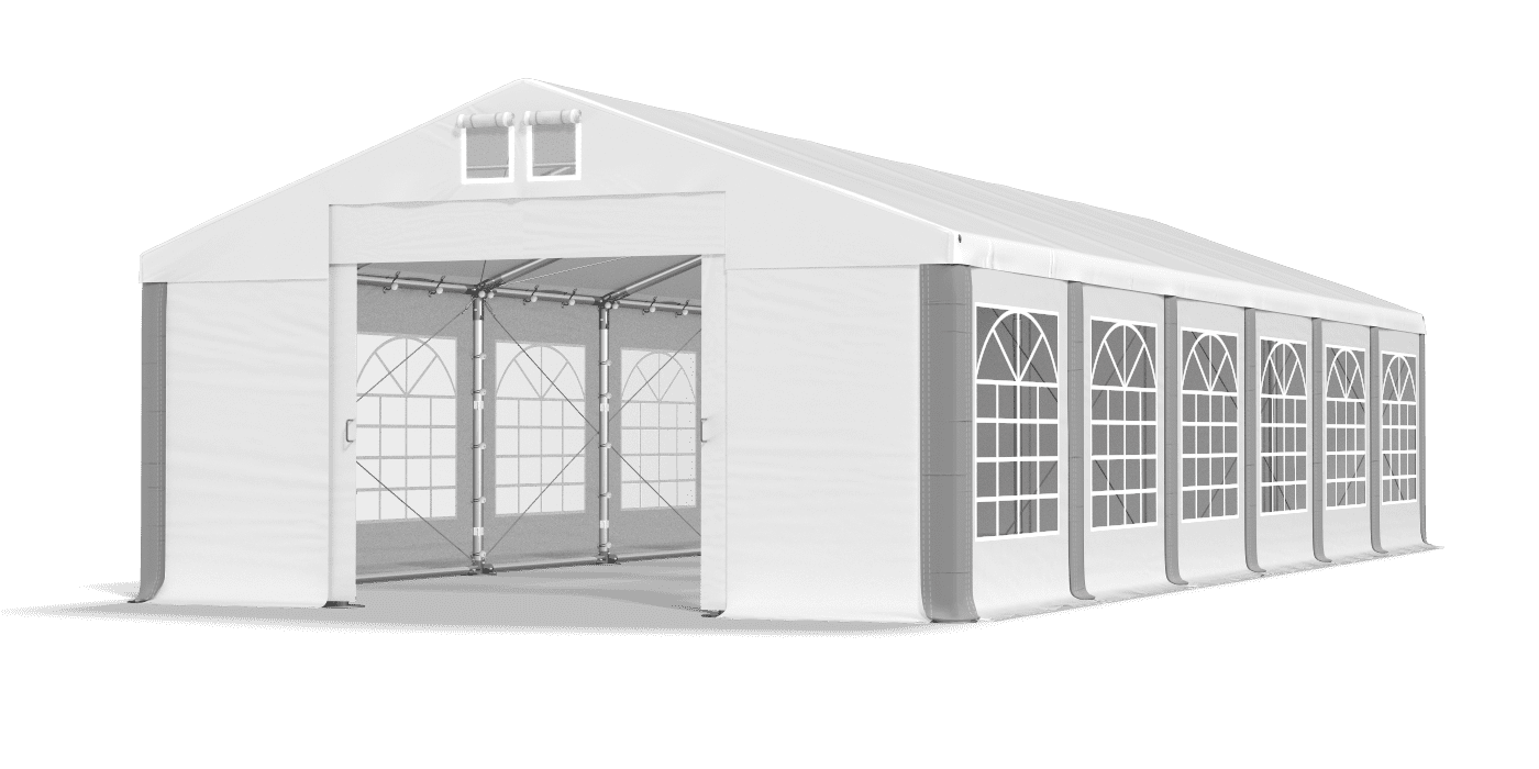 Brána stanu otevřena