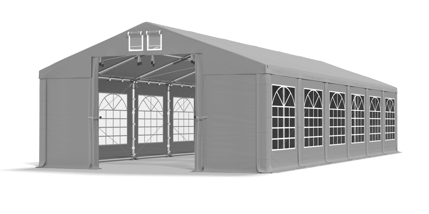 Brána stanu otevřena