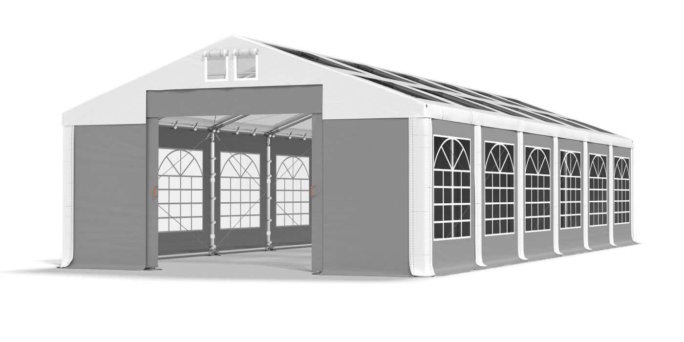 Brána stanu otevřena