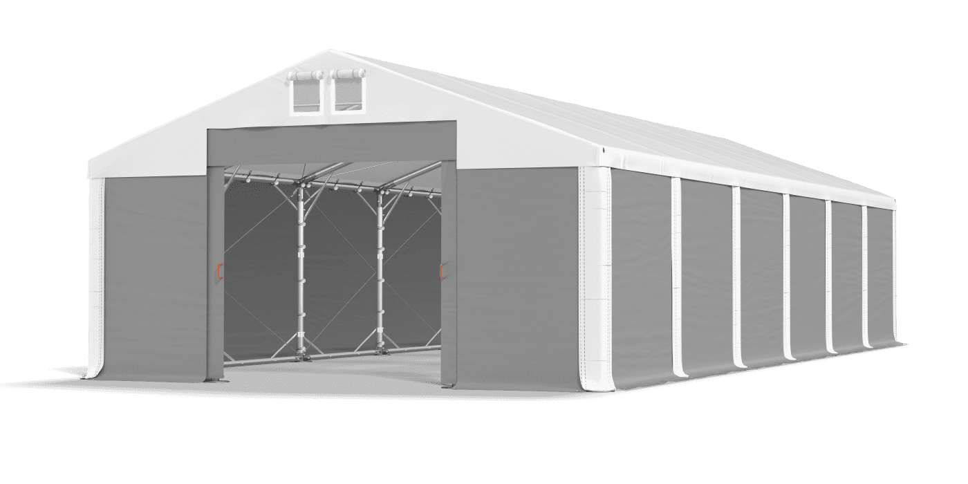 Brána stanu otevřena