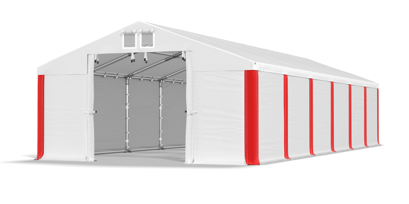 Brána stanu otevřena