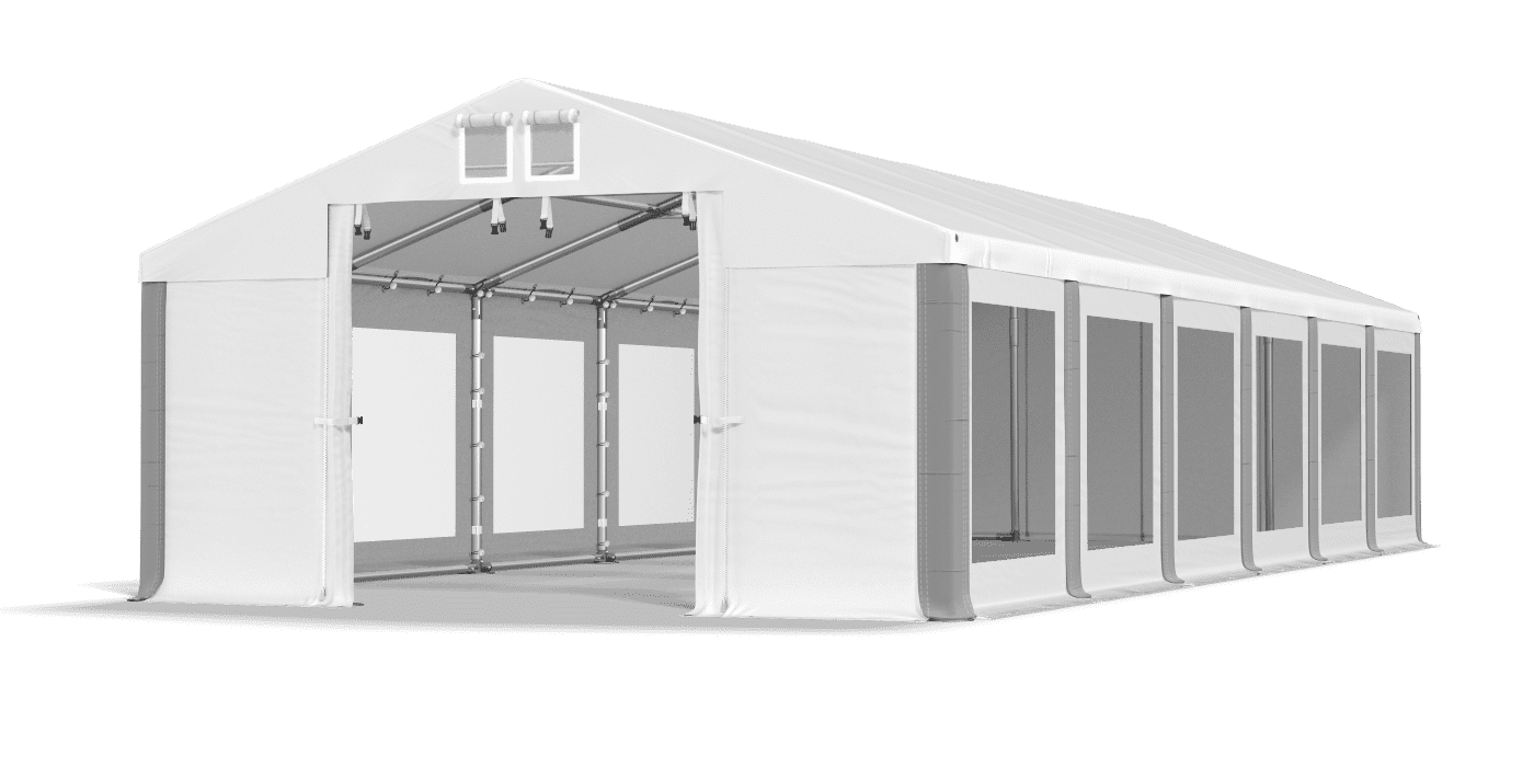 Brána stanu otevřena