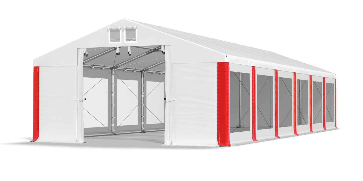 Brána stanu otevřena