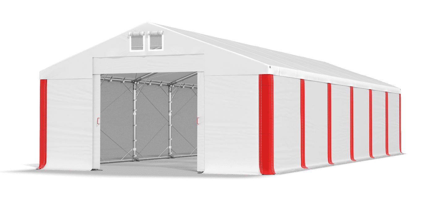 Brána stanu otevřena