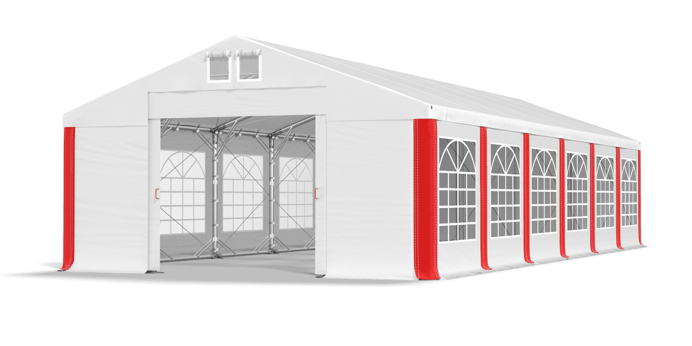 Brána stanu otevřena