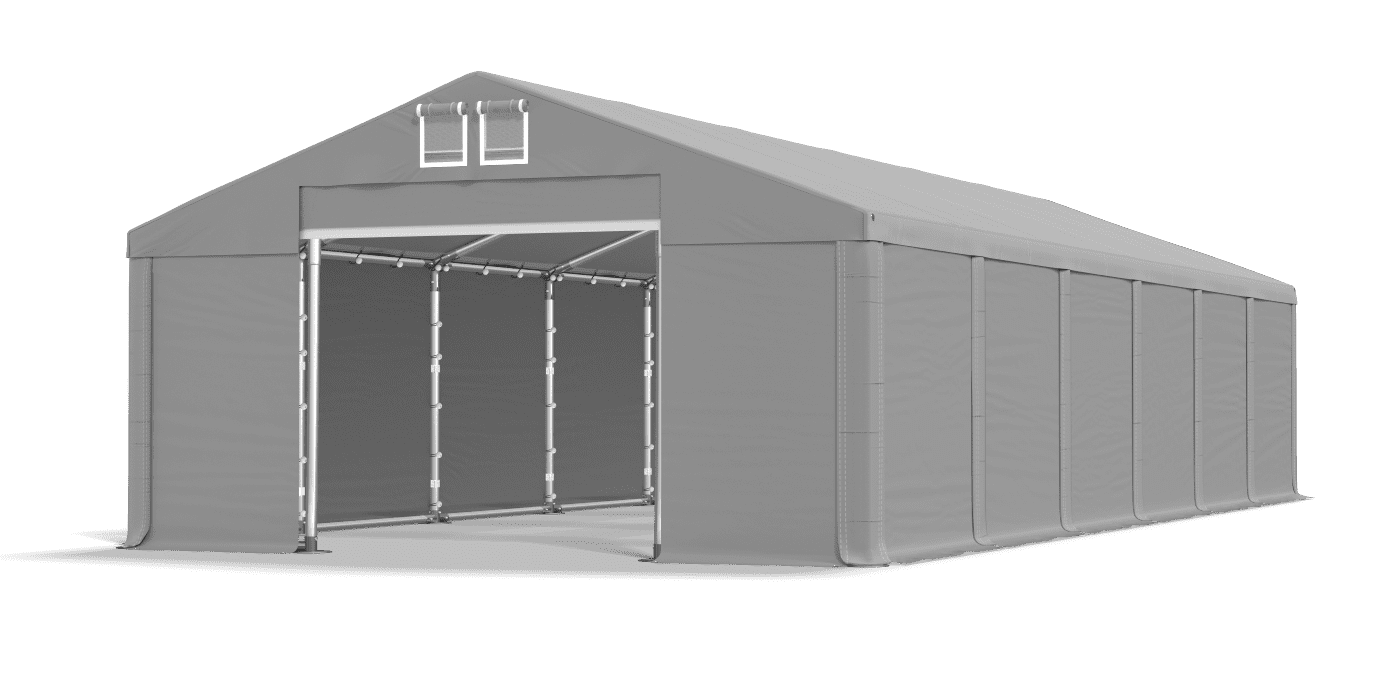 Brána stanu otevřena