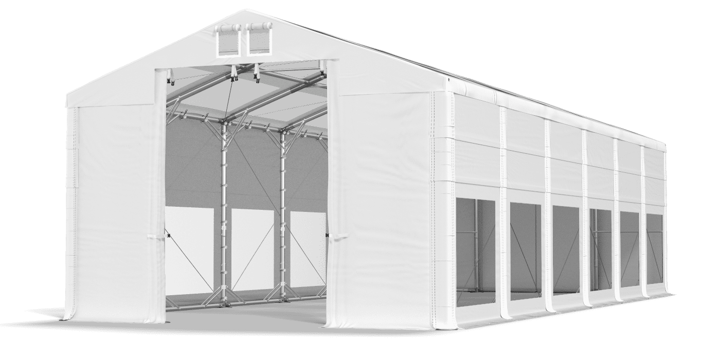 Brána stanu otevřena