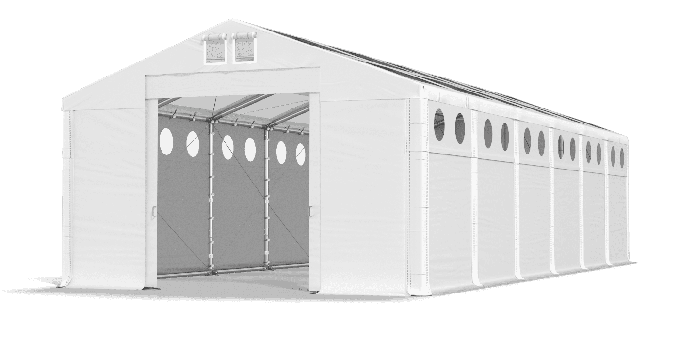 Brána stanu otevřena