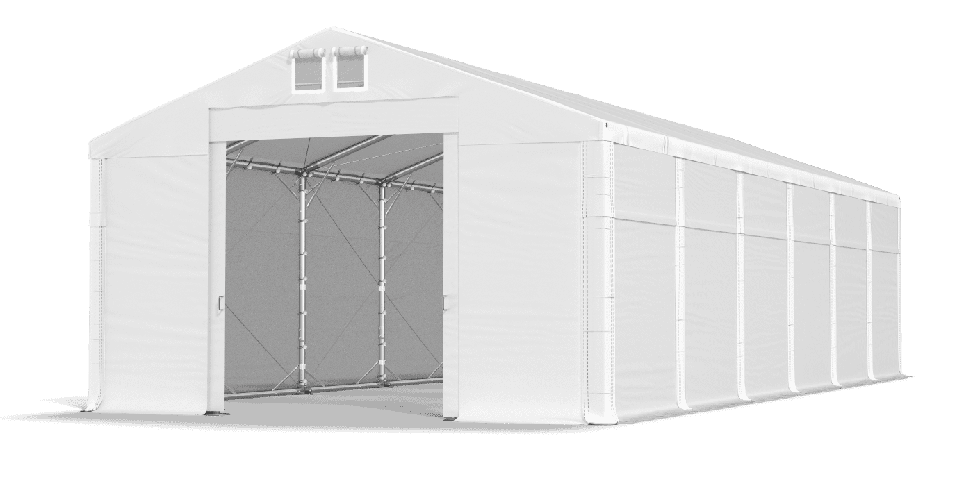 Brána stanu otevřena