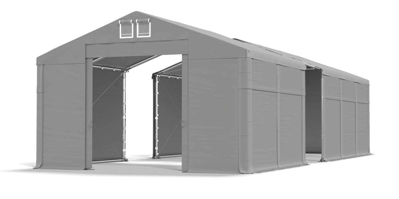 Brána stanu otevřena