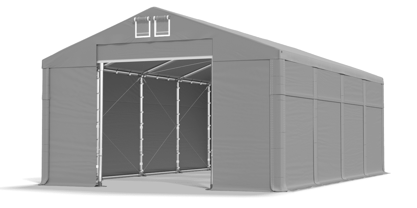 Brána stanu otevřena