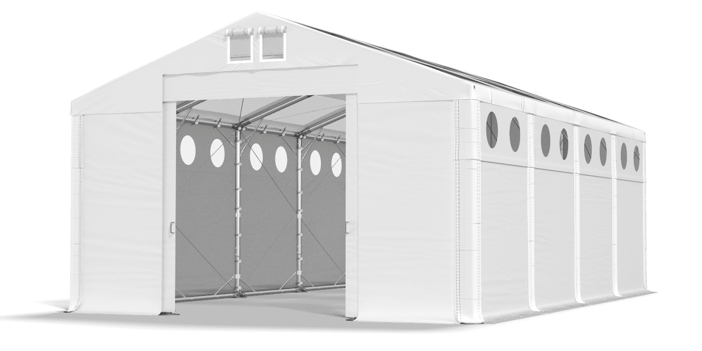 Brána stanu otevřena