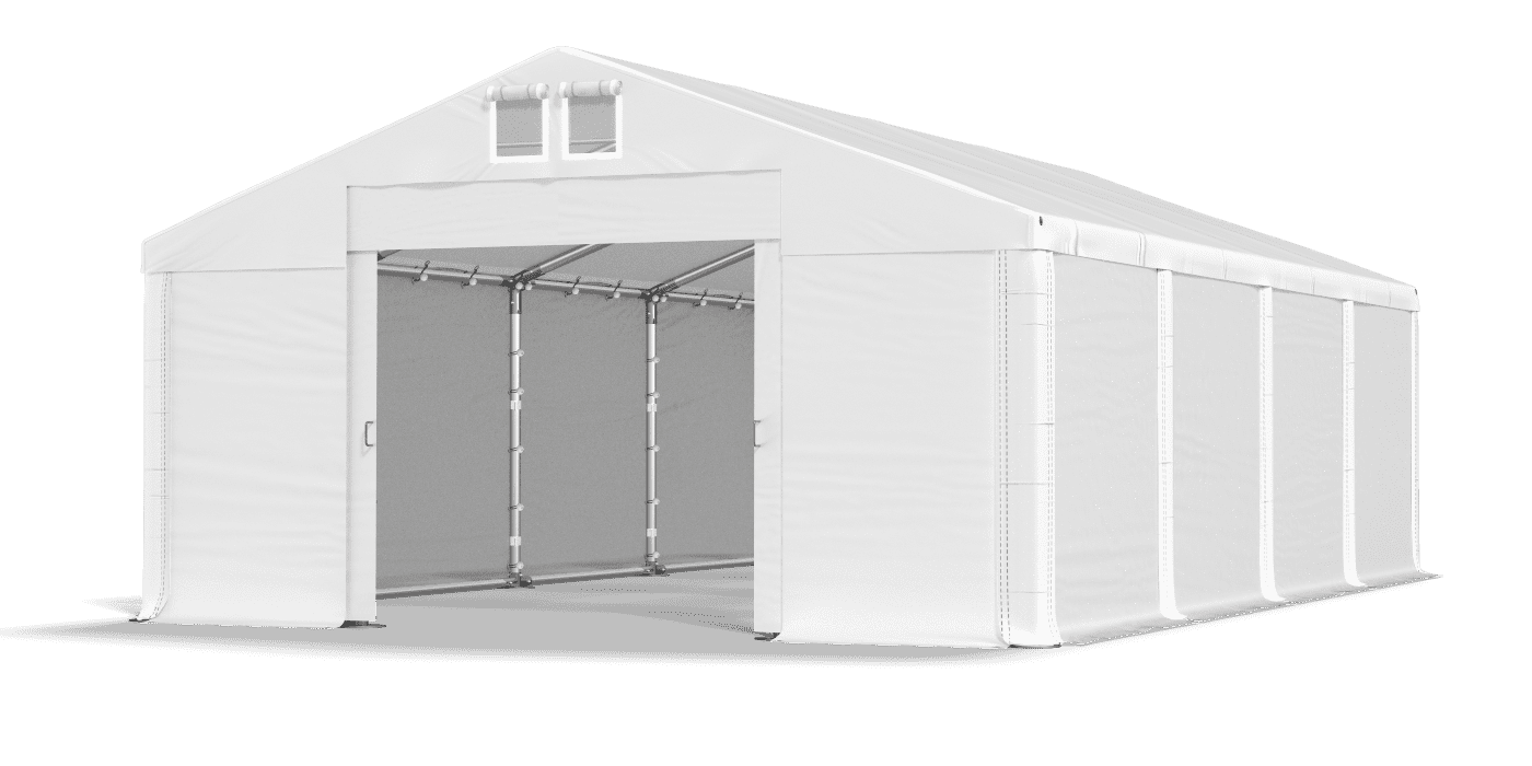 Brána stanu otevřena