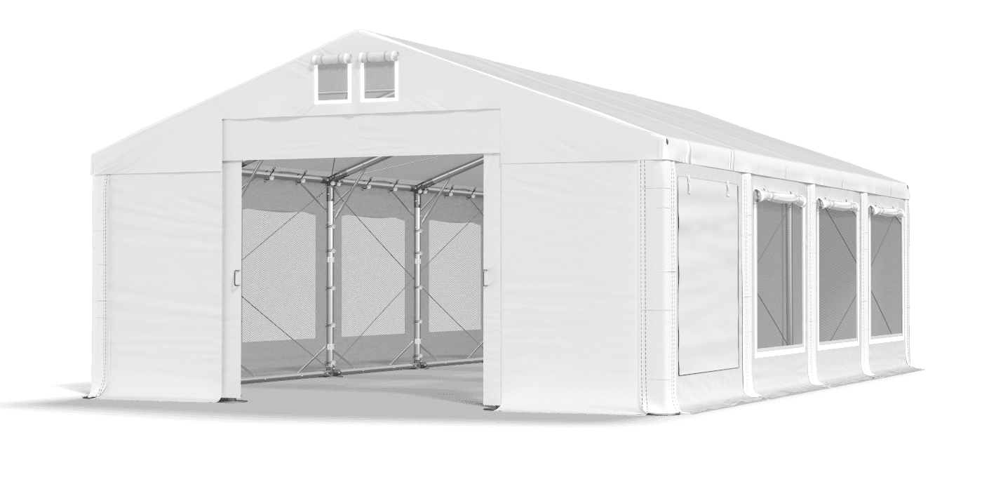 Brána stanu otevřena