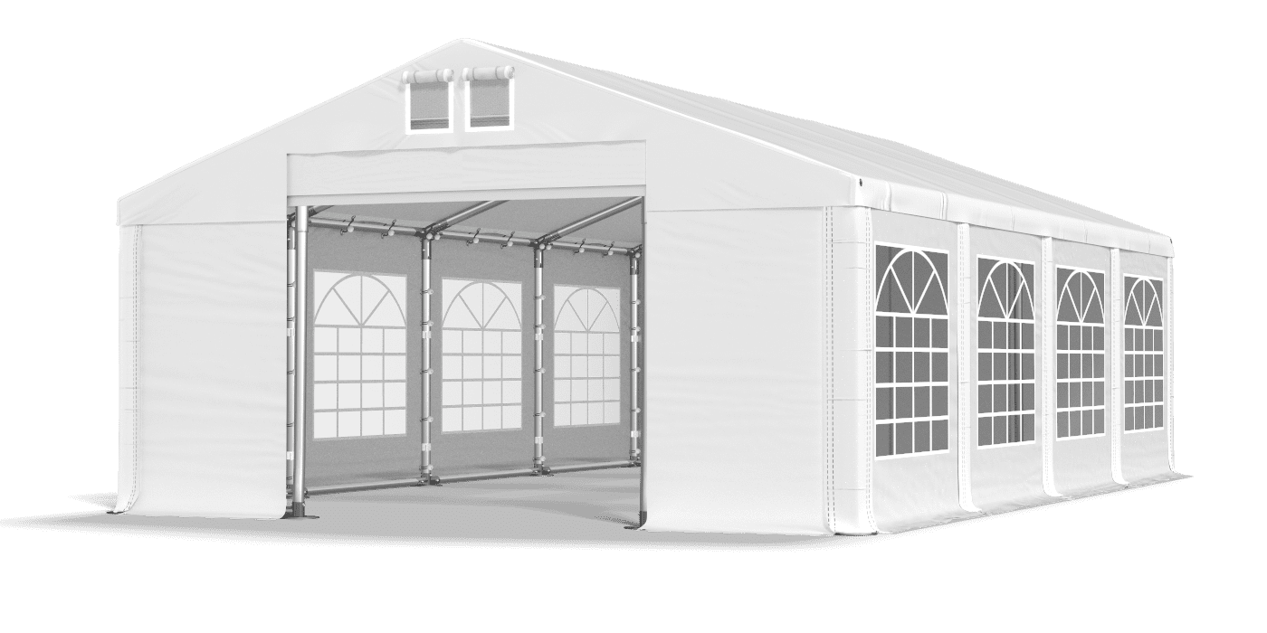 Brána stanu otevřena