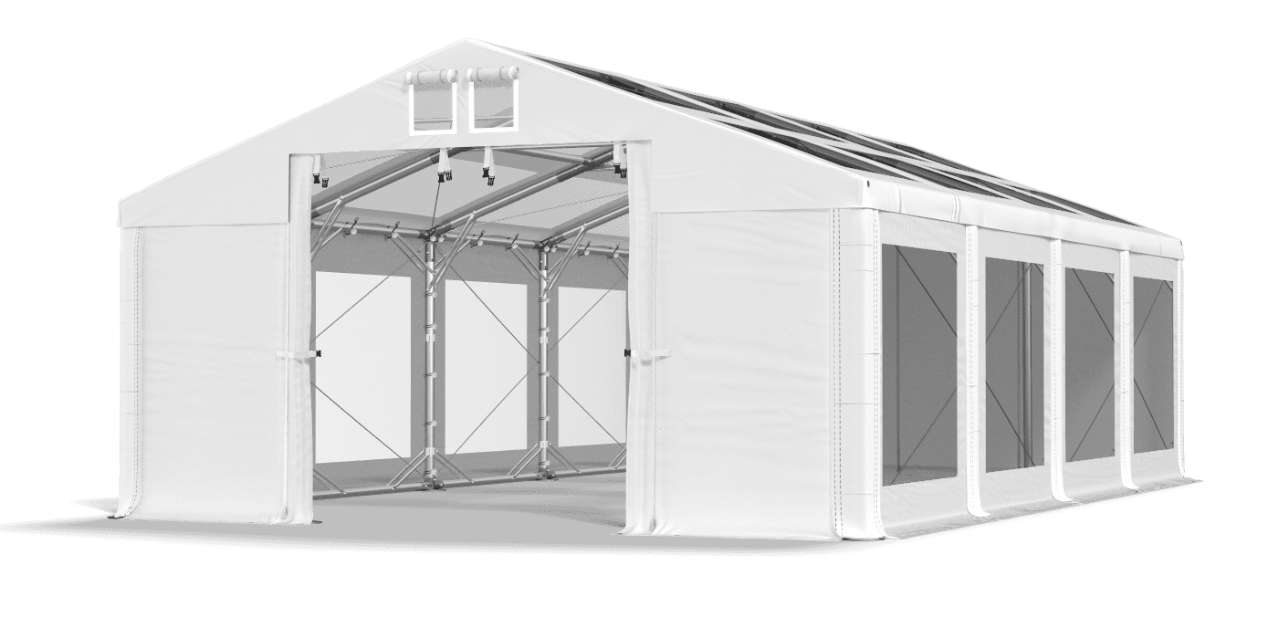 Brána stanu otevřena