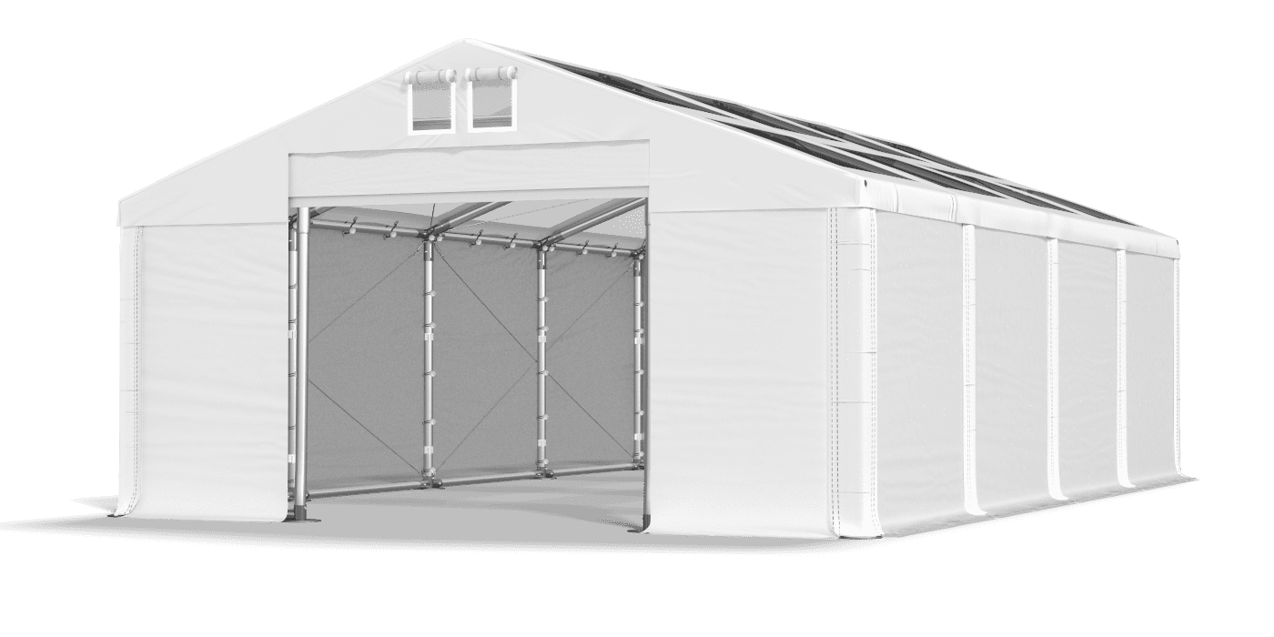 Brána stanu otevřena