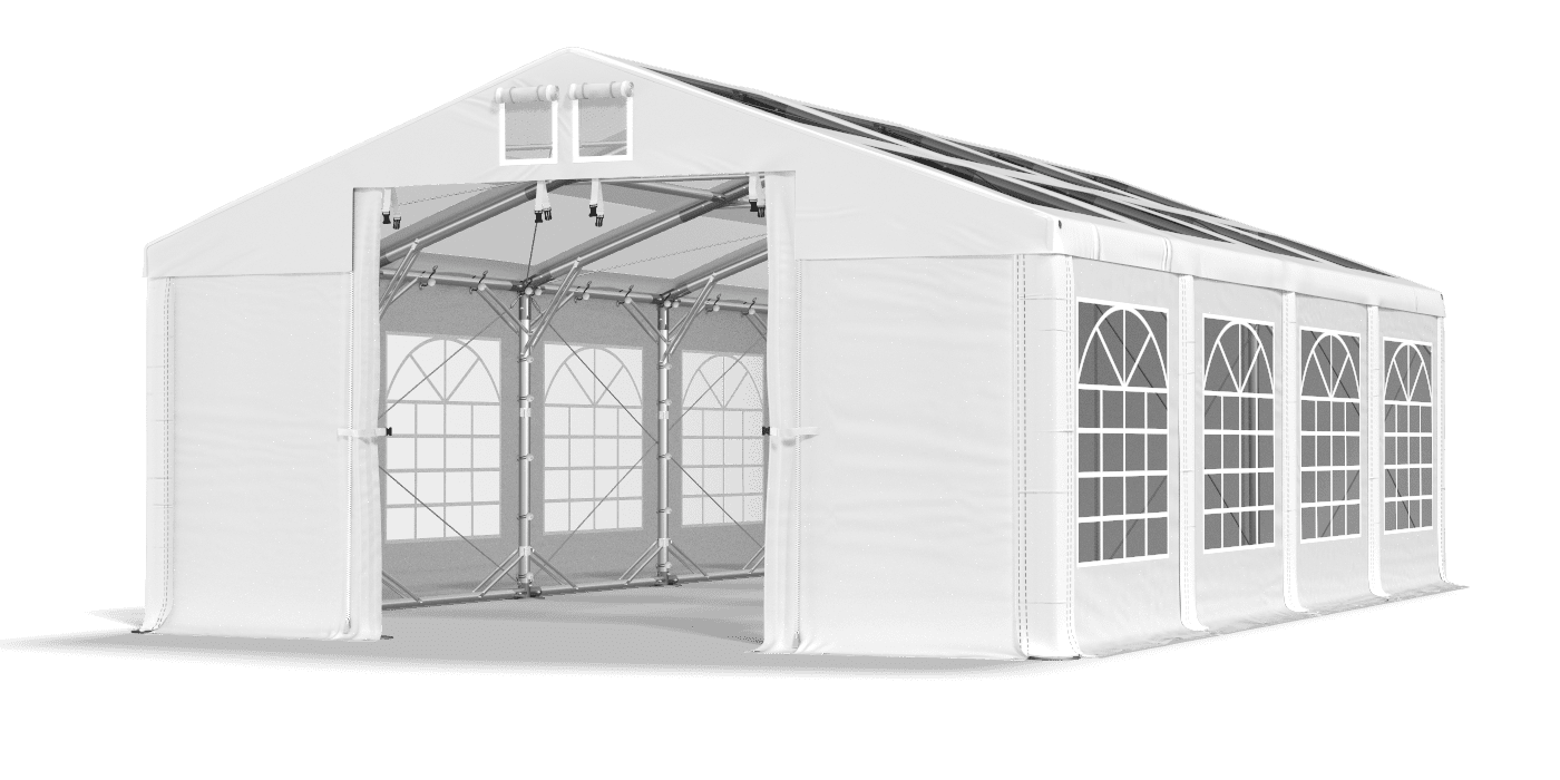 Brána stanu otevřena