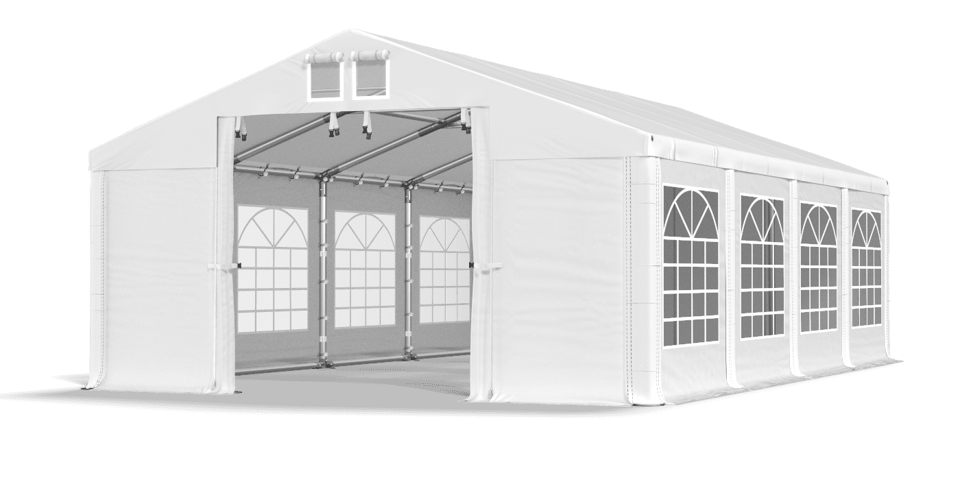 Brána stanu otevřena