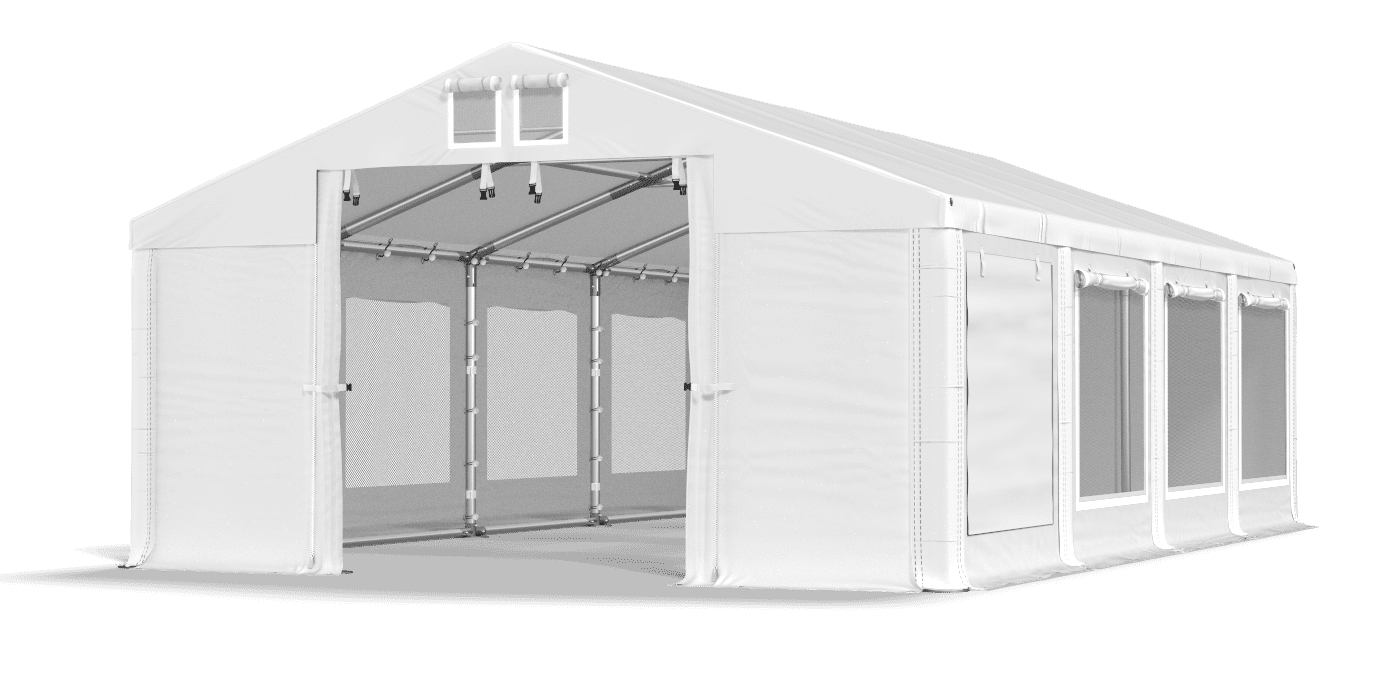 Brána stanu otevřena