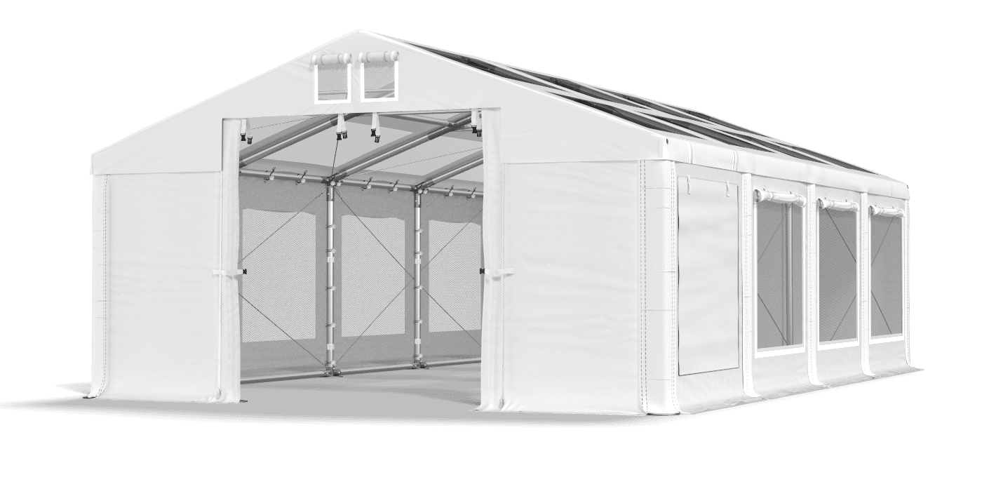 Brána stanu otevřena