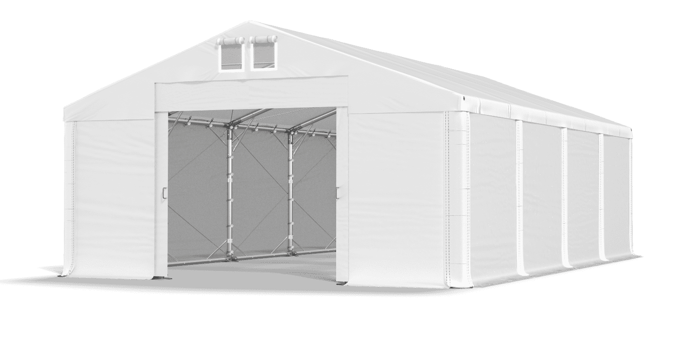 Brána stanu otevřena