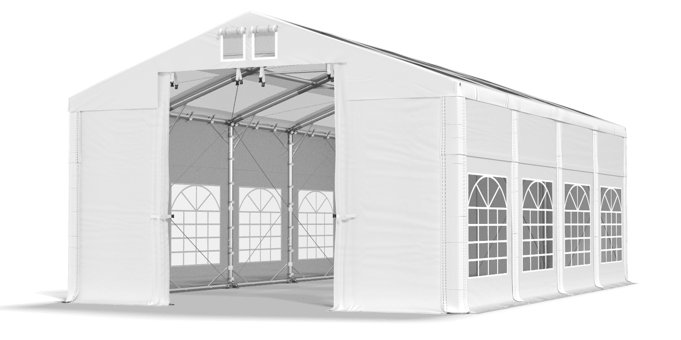 Brána stanu otevřena