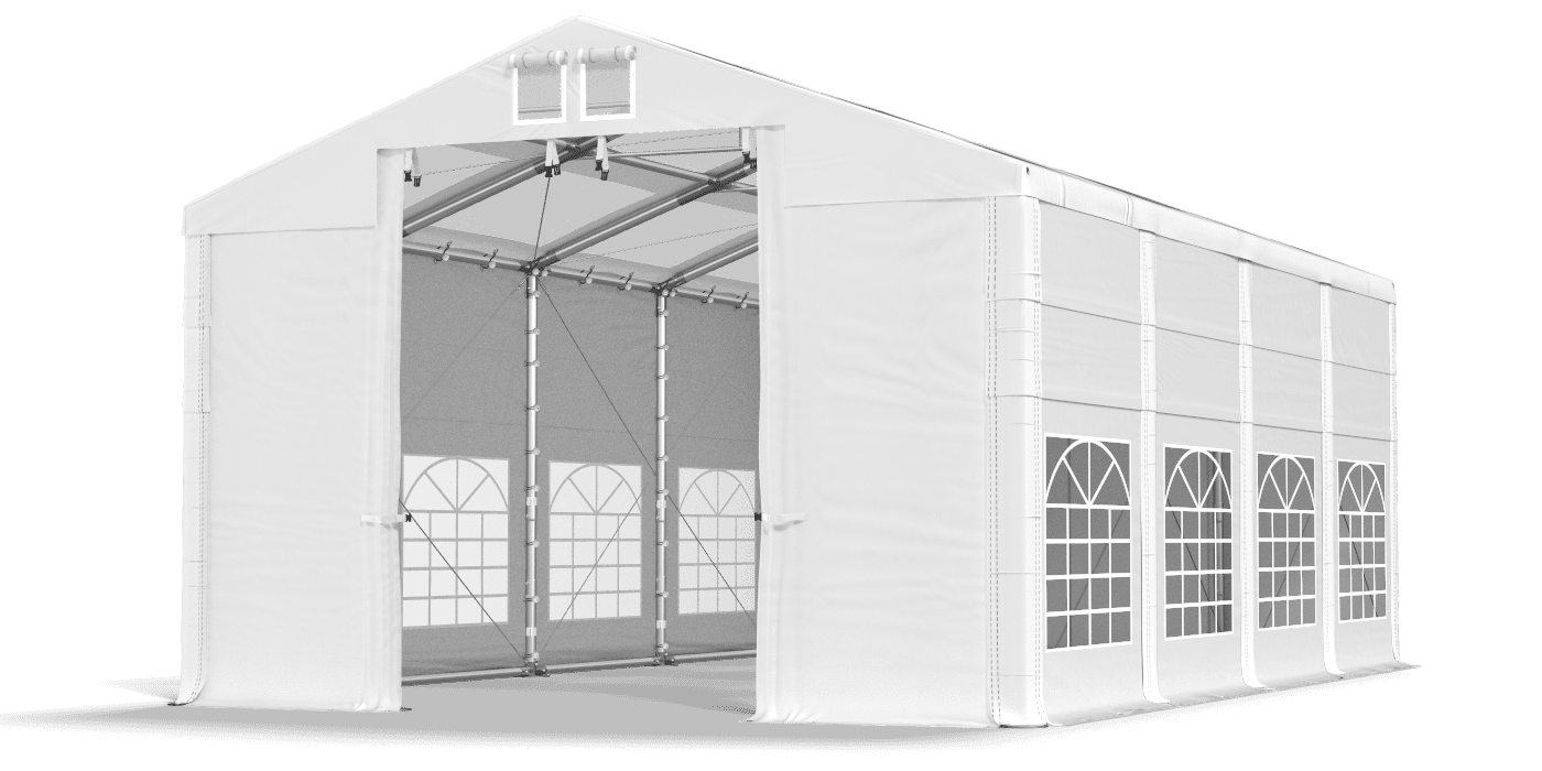 Brána stanu otevřena