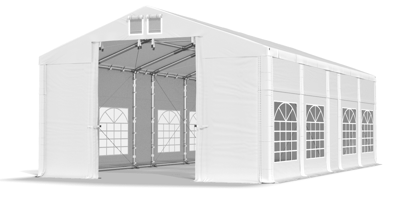 Brána stanu otevřena