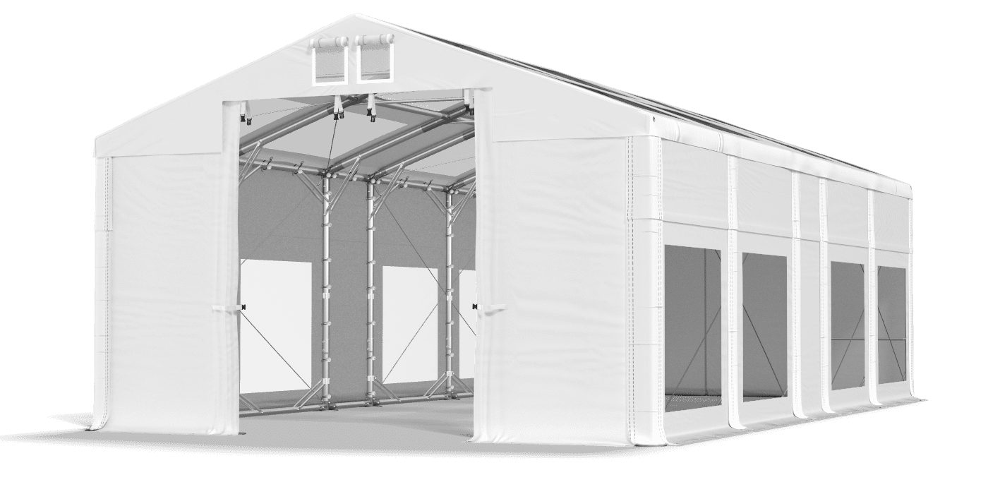 Brána stanu otevřena