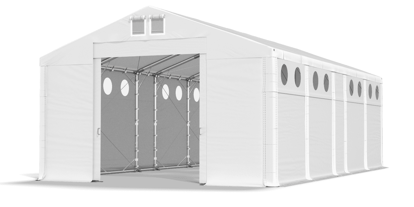 Brána stanu otevřena