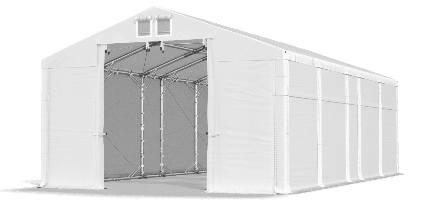 Brána stanu otevřena