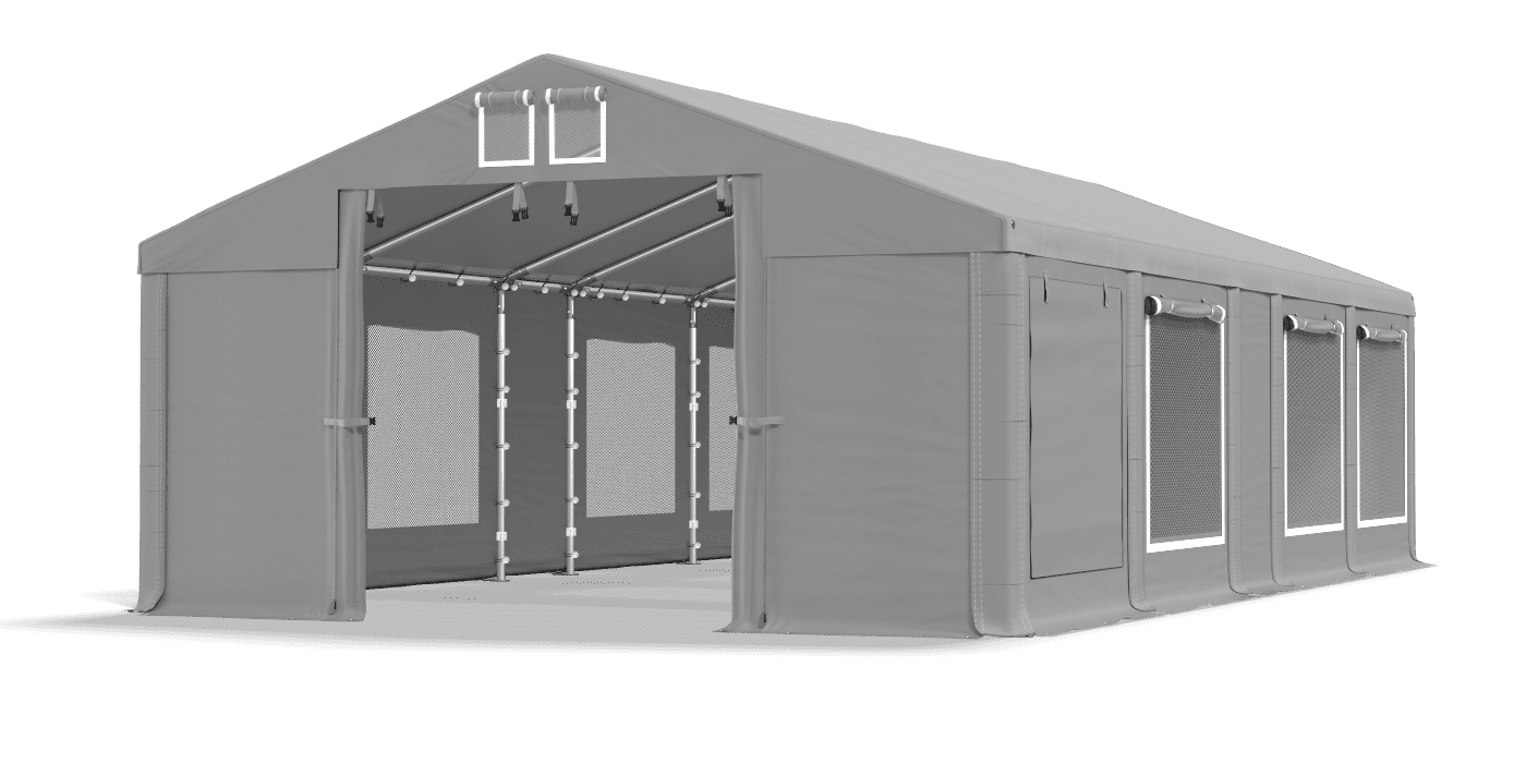 Brána stanu otevřena