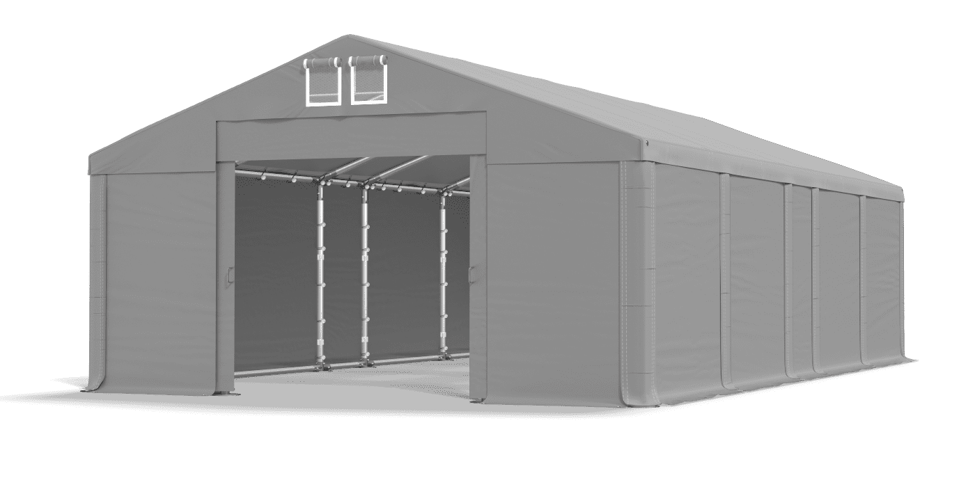 Brána stanu otevřena