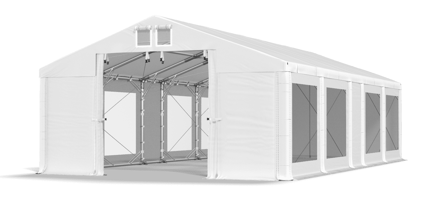 Brána stanu otevřena