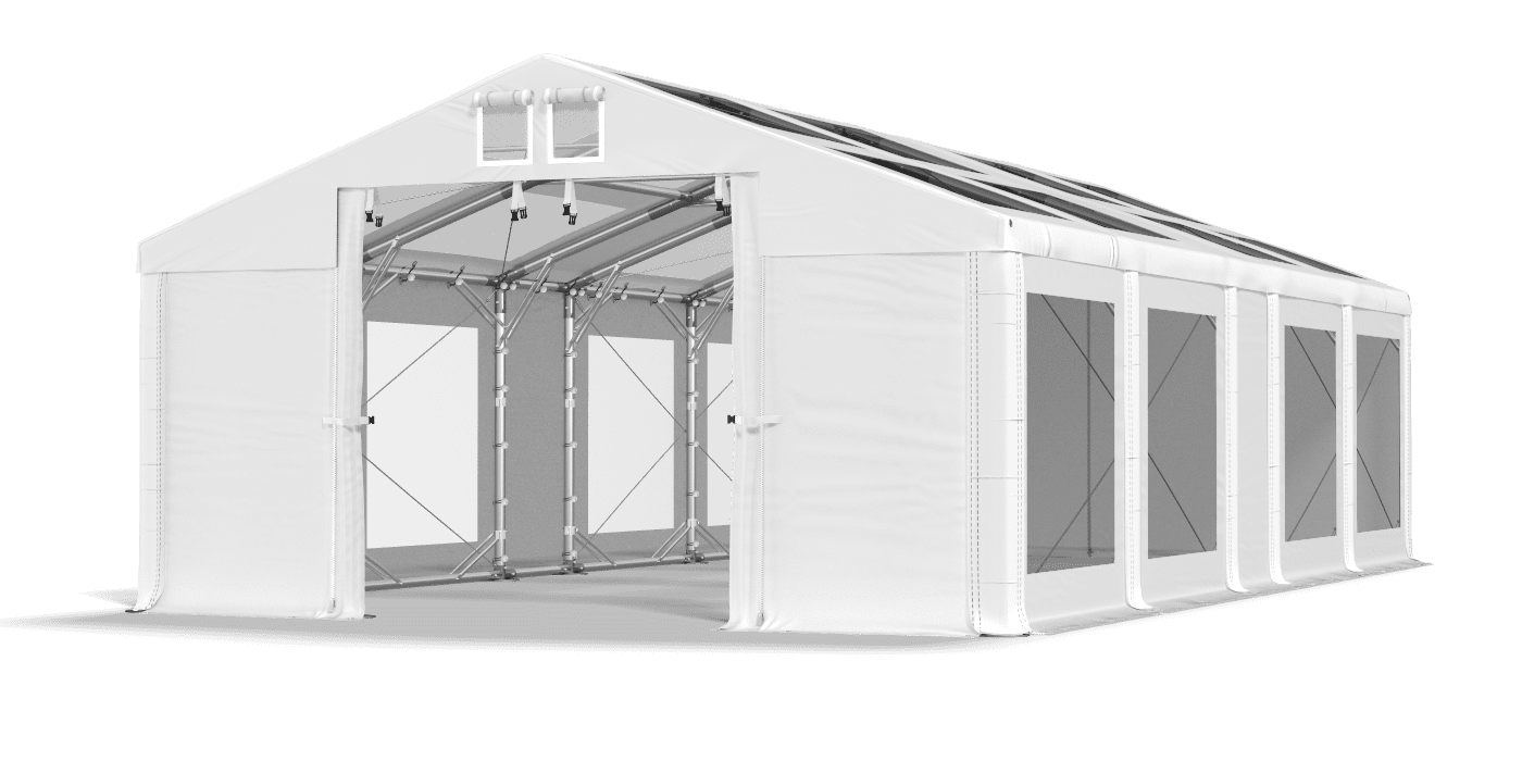 Brána stanu otevřena