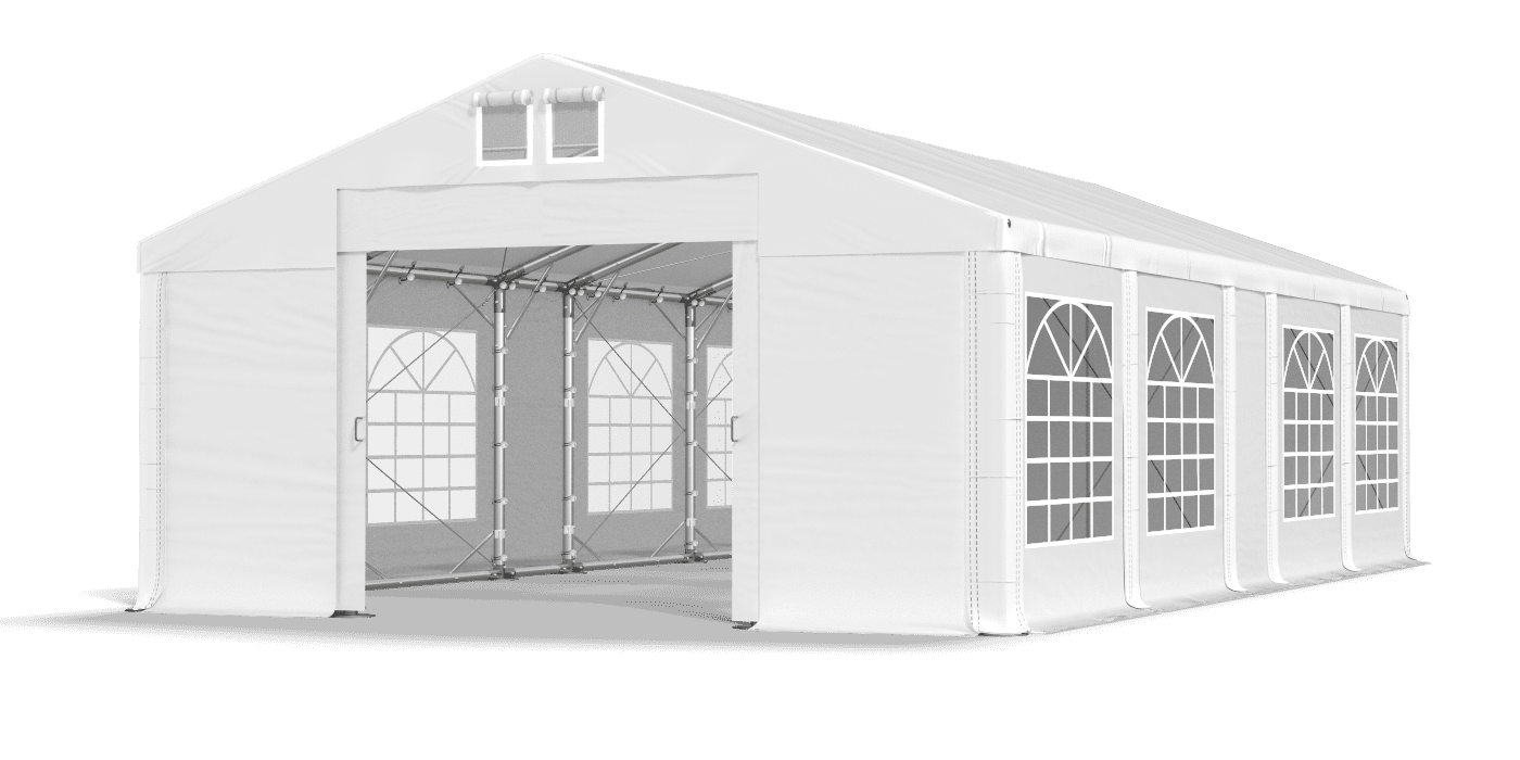 Brána stanu otevřena