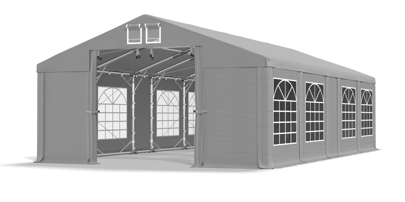 Brána stanu otevřena