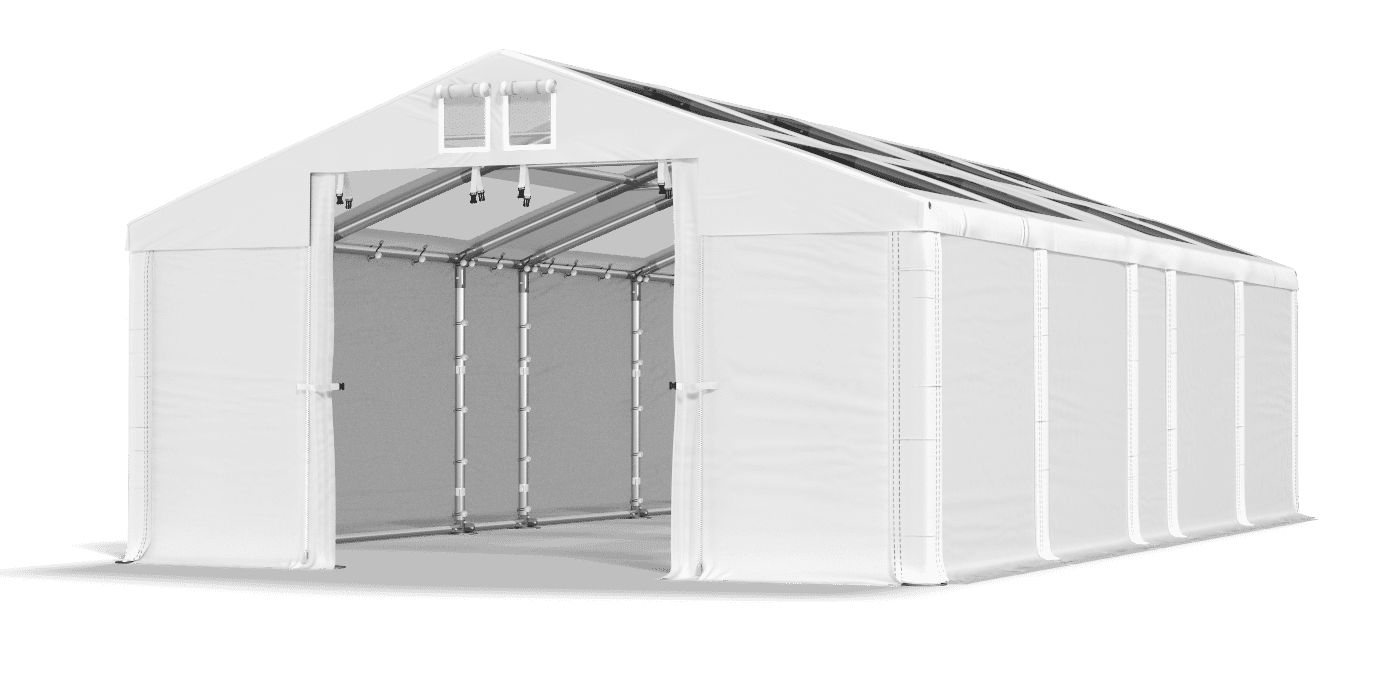 Brána stanu otevřena