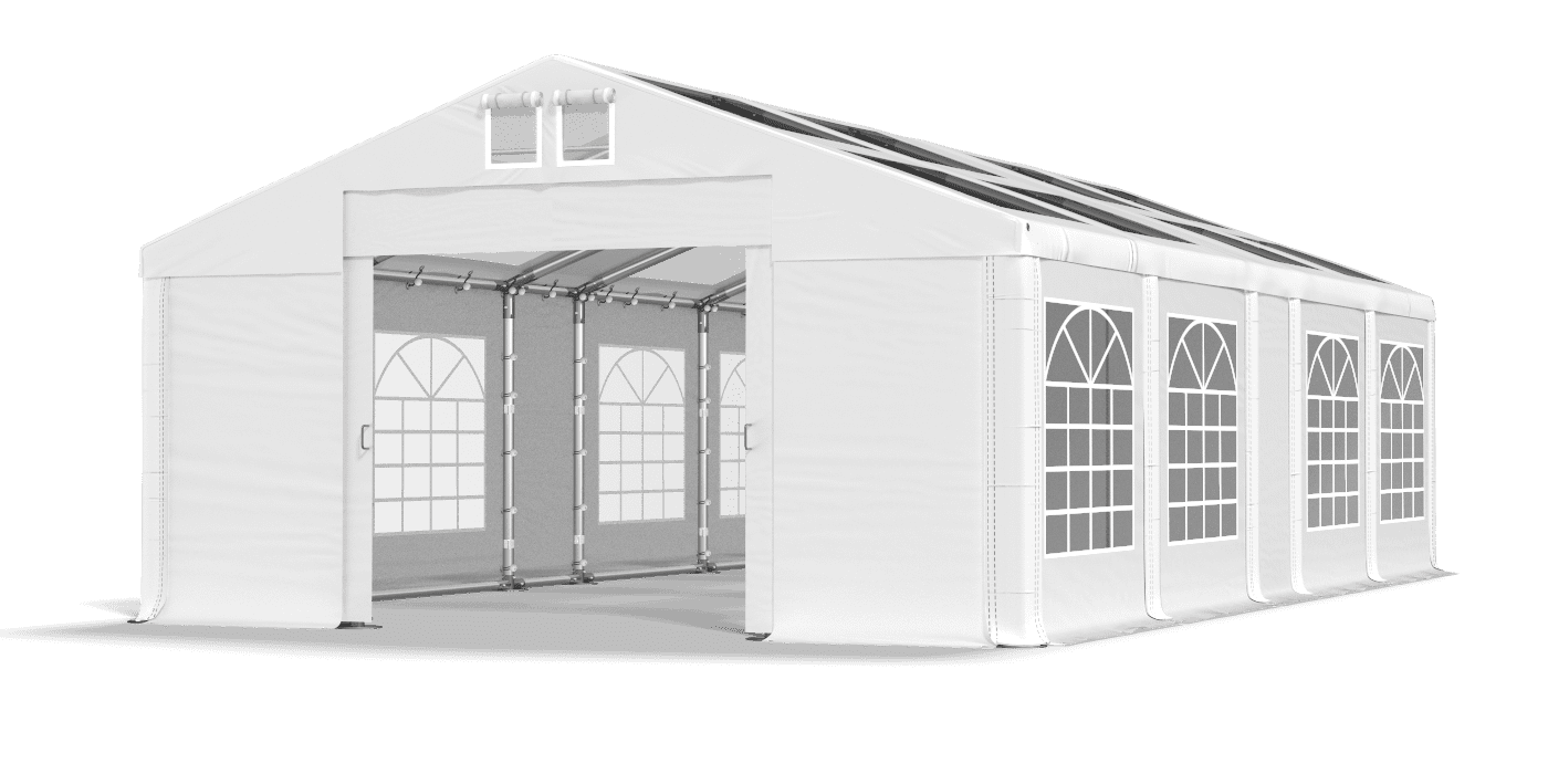 Brána stanu otevřena