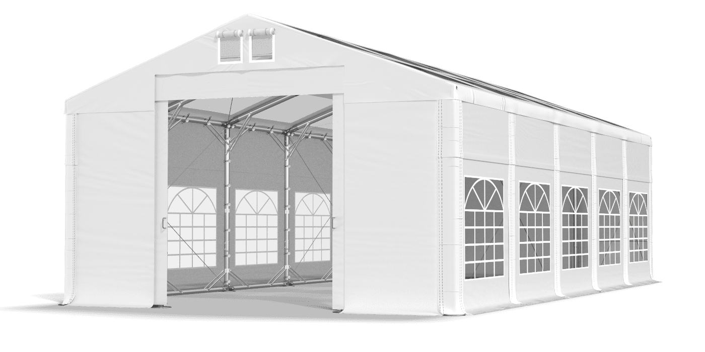 Brána stanu otevřena