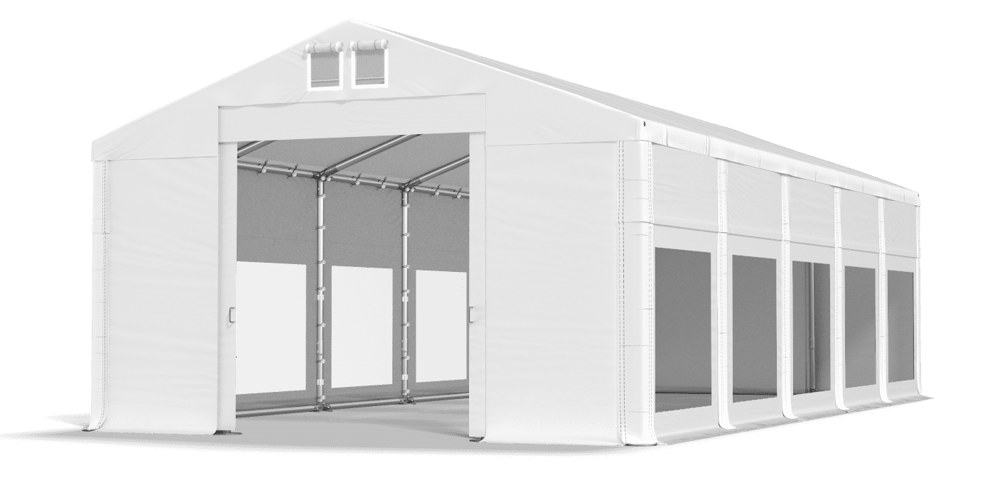 Brána stanu otevřena