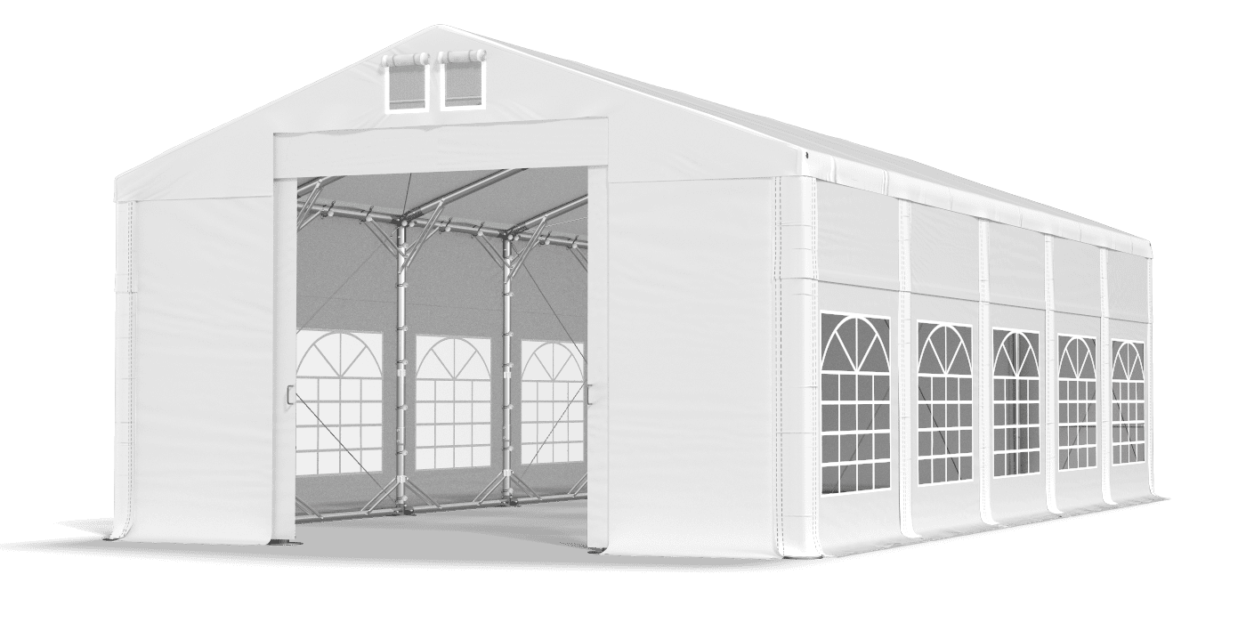 Brána stanu otevřena