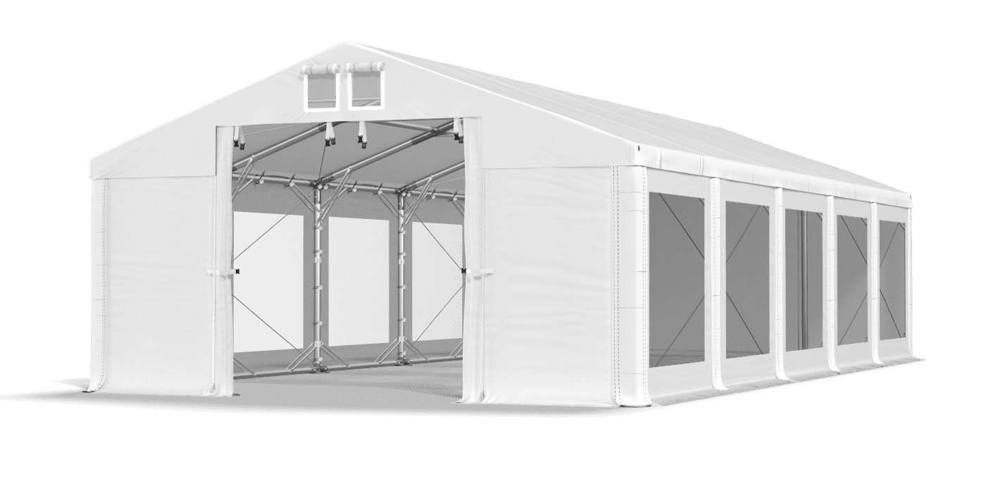 Brána stanu otevřena