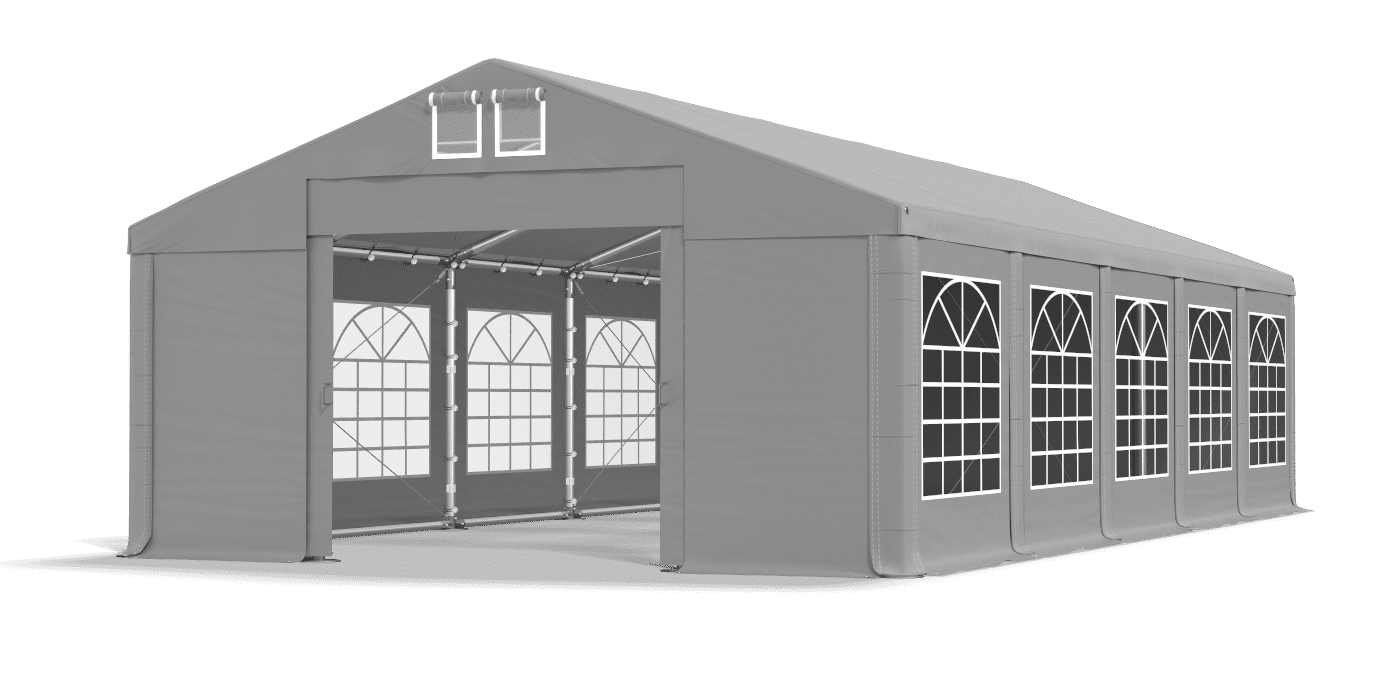 Brána stanu otevřena