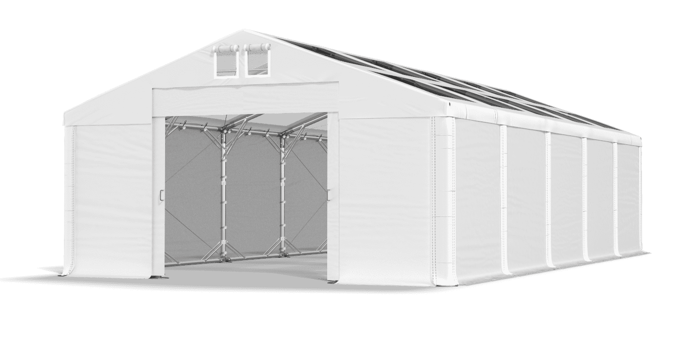 Brána stanu otevřena